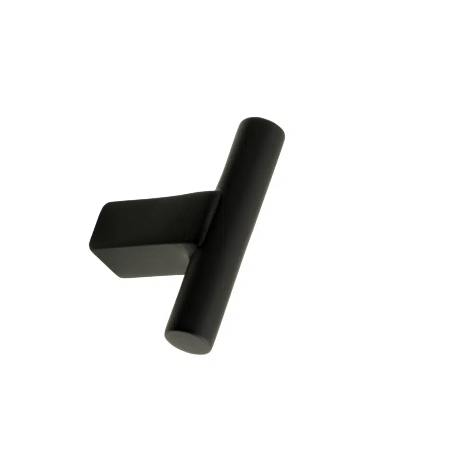 Bouton de meuble Core T Laiton massif