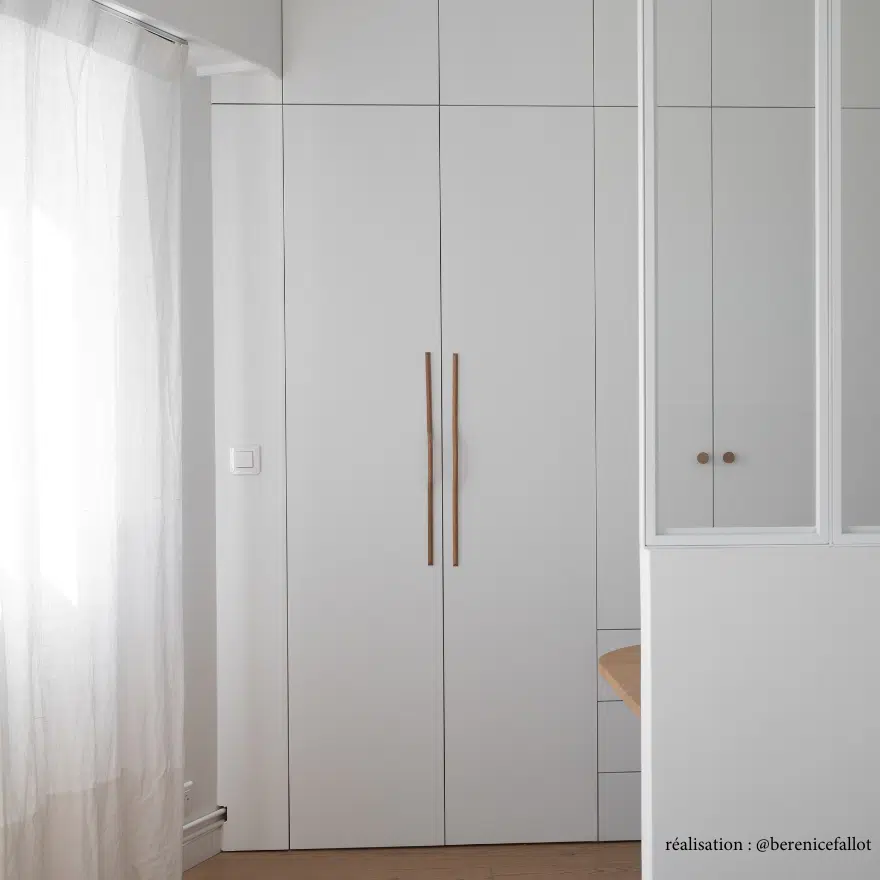 Poignée de meuble Beth en bois