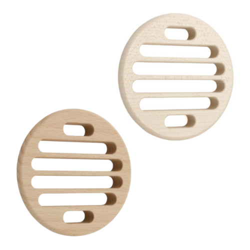 Grille d'aération ronde Scandi Bois Grille d'aération ronde Scandi Bois