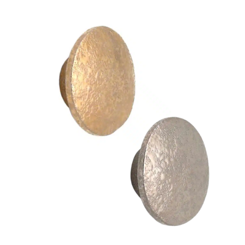 Bouton de meuble Illario Rond Porcelaine Bouton de meuble Illario Rond Porcelaine
