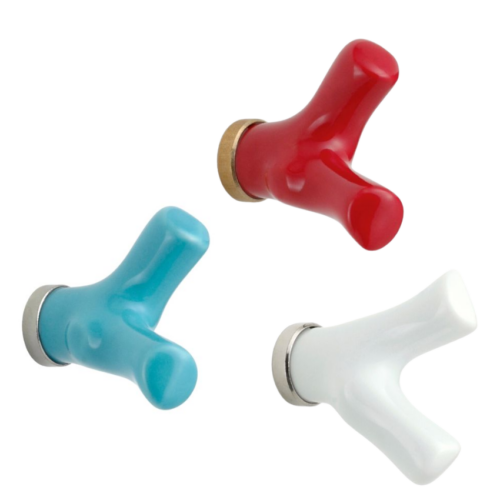 Bouton de meuble Dolly Porcelaine Branche Corail Dolly Porcelaine Branche Corail furniture knob