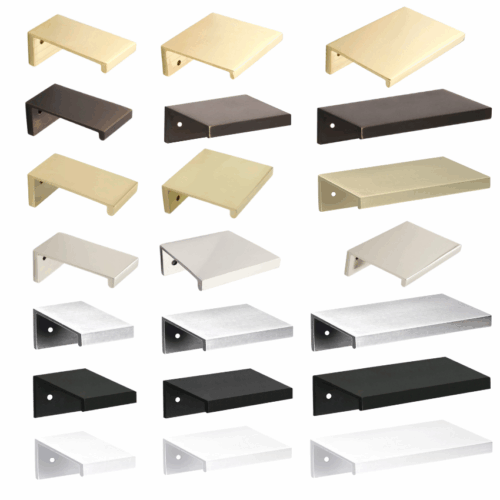 Poignée de tranche Claire en Laiton