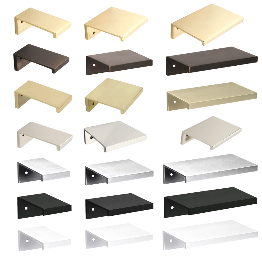 Poignée de tranche Claire en Laiton