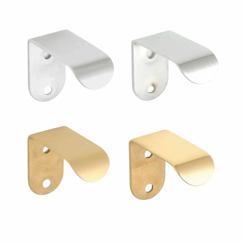 Poignée de tranche Fine Languette Laiton Poignée de tranche Fine Languette Laiton