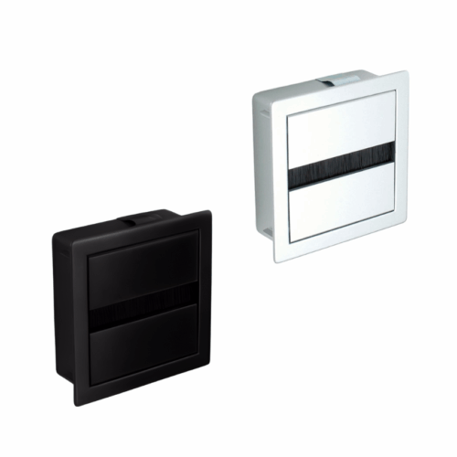 Passe-câble Carré Passe-câble Carré