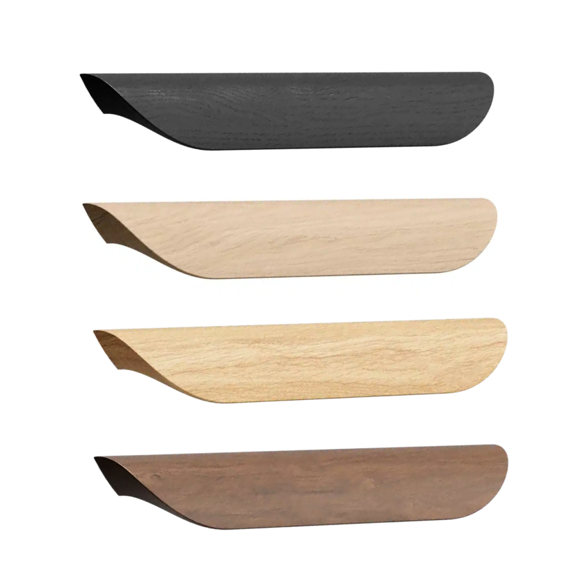 SOTECH Möbelgriff Blankett Jane 280 Mm Weiß Ral 9003 BA 3 X 80 Mm