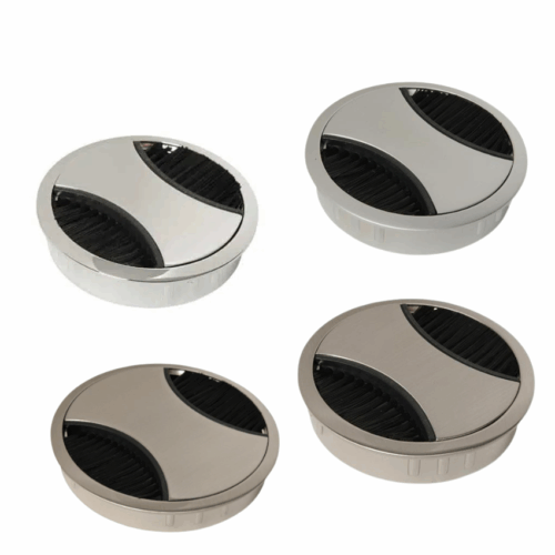 Passe-câble Rond ø60 mm Double Passe-câble Rond ø60 mm Double