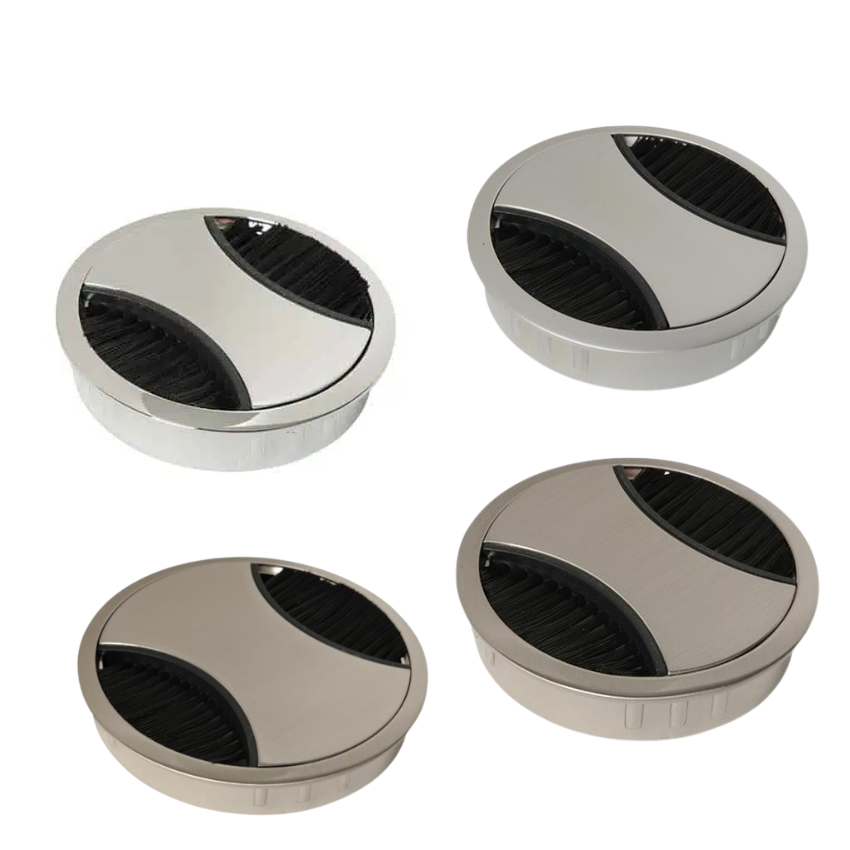 Passe-câble Rond ø60 mm Double