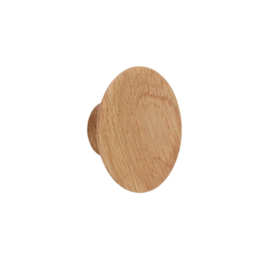 Bouton de meuble Beverly en bois Chêne