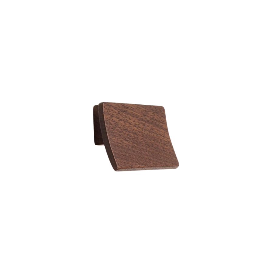 Bouton de meuble Bobby Noyer Laqué