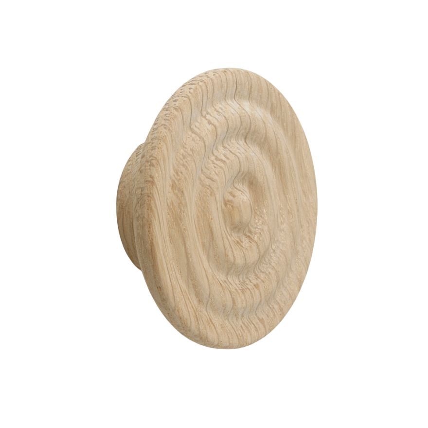 Bouton de Meuble Betsy Chêne brut