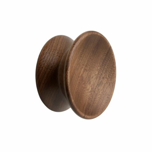 Bouton de meuble Billy Noyer Laqué