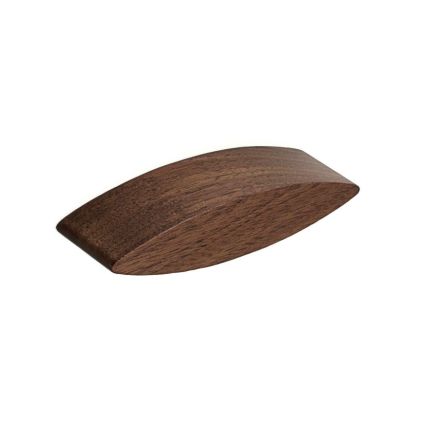 Bouton de meuble Blaise Noyer Clair Laqué