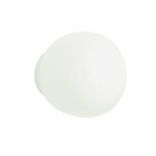 Bouton de meuble Boule Porcelaine de Limoges Blanc Boule furniture knob Limoges Porcelain White