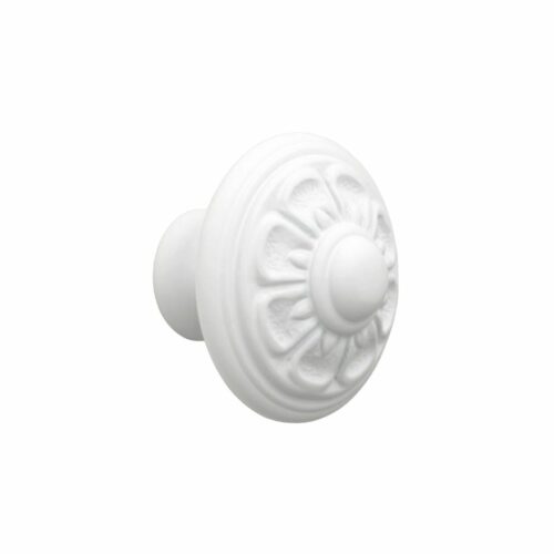 Bouton de meuble Heidi Blanc absolu Bouton de meuble Heidi Blanc absolu