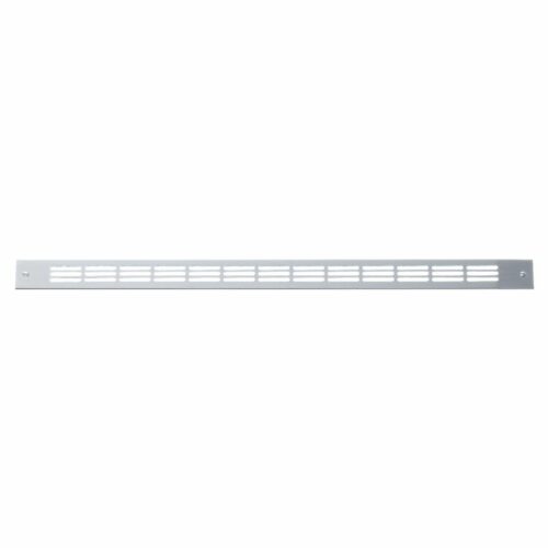 Grille d'aération Encastrable Inox Mat 375 x 24 mm