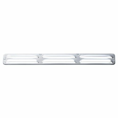 Grille d'aération rectangulaire aluminium 370×40 mm Grille d'aération rectangulaire aluminium 370×40 mm