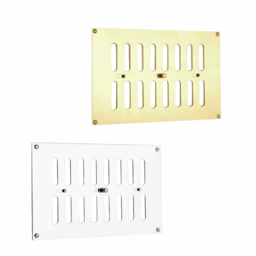 Grille d'aération Ouvrante Rectangulaire 228 × 152 mm Grille d'aération Ouvrante Rectangulaire 228 × 152 mm