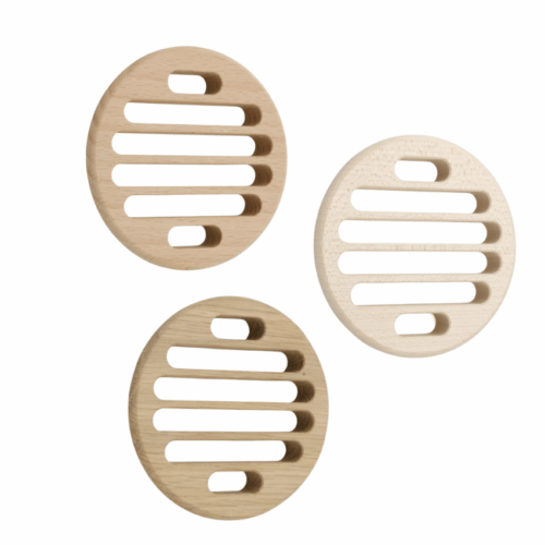 Grille d'aération ronde Scandi Bois Grille d'aération ronde Scandi Bois