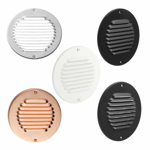 Grille d'aération Ronde Gemma
