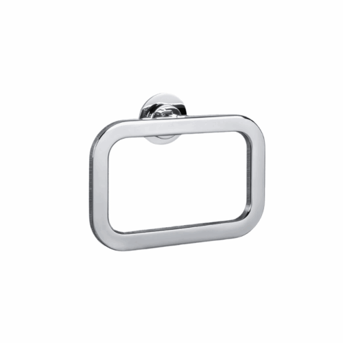 Porte-serviette Anneau Emmet Chrome Brillant Porte-serviette Anneau Emmet Chrome Brillant