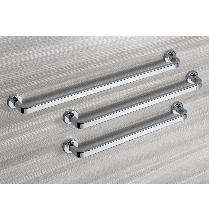 Porte-serviette Emmet Chrome Brillant