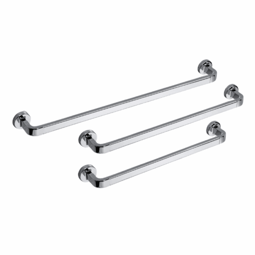 Porte-serviette Emmet Chrome Brillant