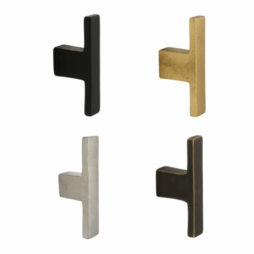 Bouton de meuble Dao T Laiton massif Bouton de meuble Dao T Laiton massif