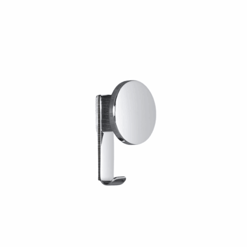 Patère murale Emmet Chrome brillant Patère murale Emmet Chrome brillant