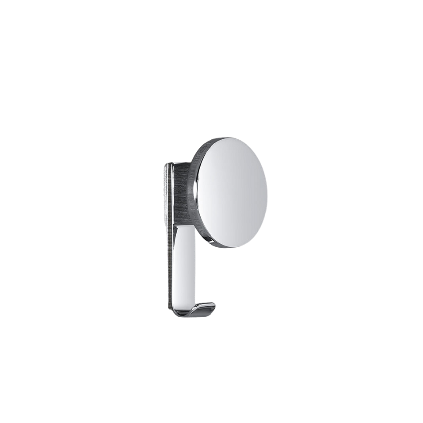 Patère murale Emmet Chrome brillant