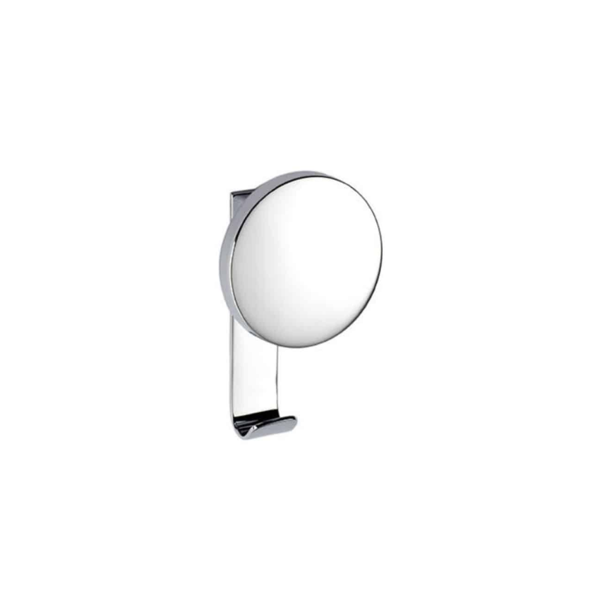 Patère murale Emmet Chrome brillant