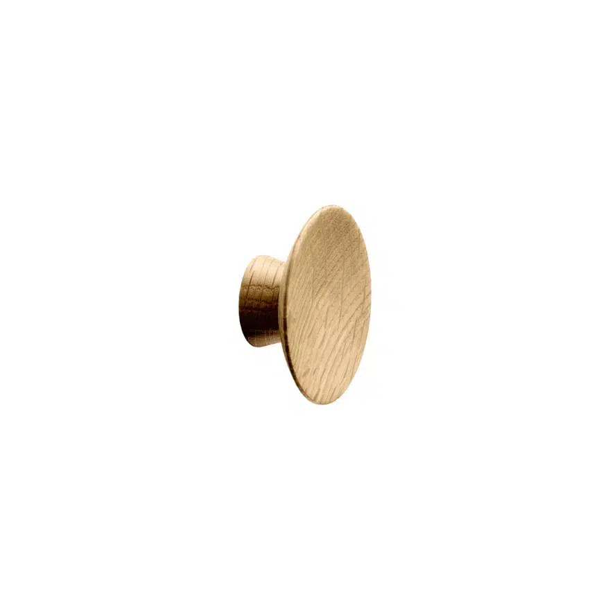 Bouton de meuble Beverly en bois
