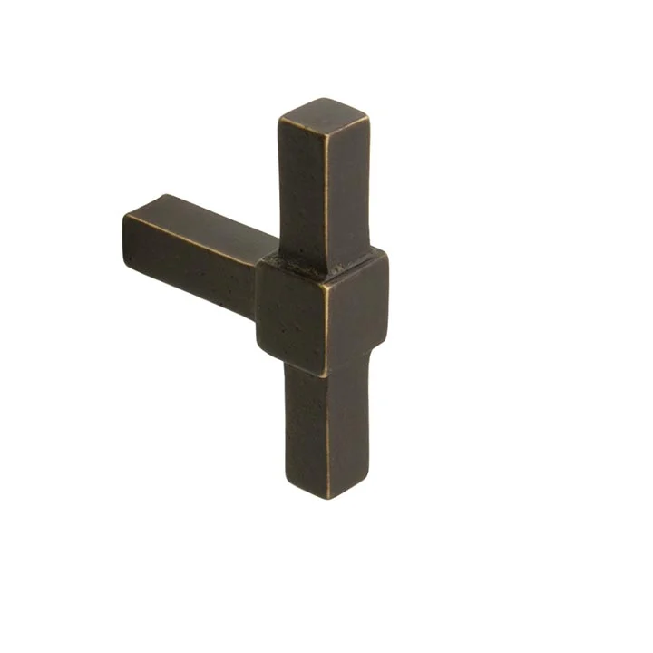 Bouton de meuble Dave Laiton massif