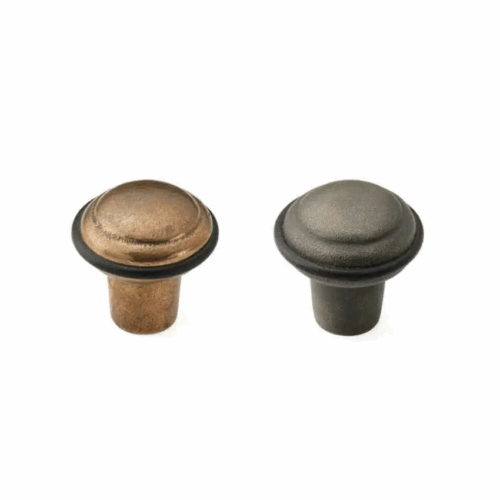 Butée de porte 38 mm Bronze Butée de porte 38 mm Bronze