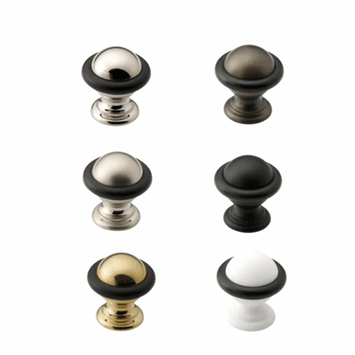 Butée de porte Angelo 28 mm Laiton