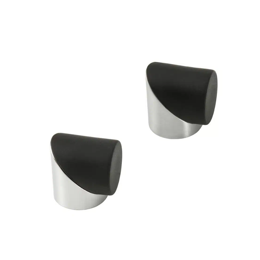 Butée de porte Coudée 29 mm