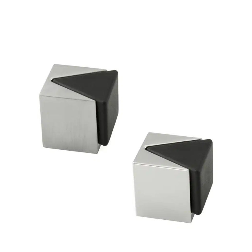 Butée de porte Cube 29 mm