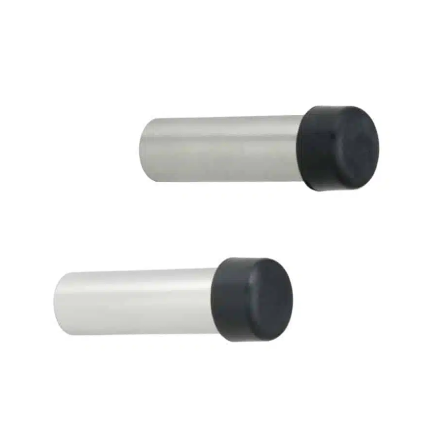 Butée de porte murale 75 mm Inox