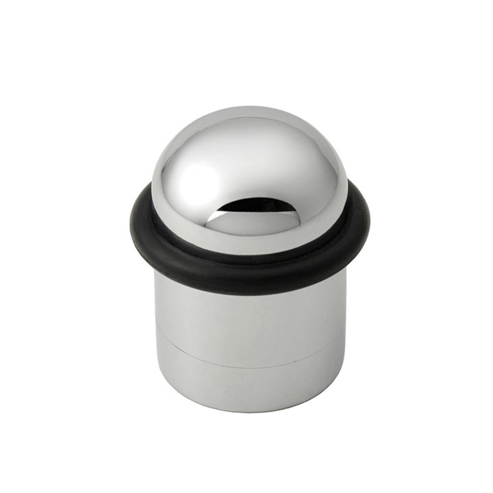 Butée de porte Ogive 43 mm Laiton