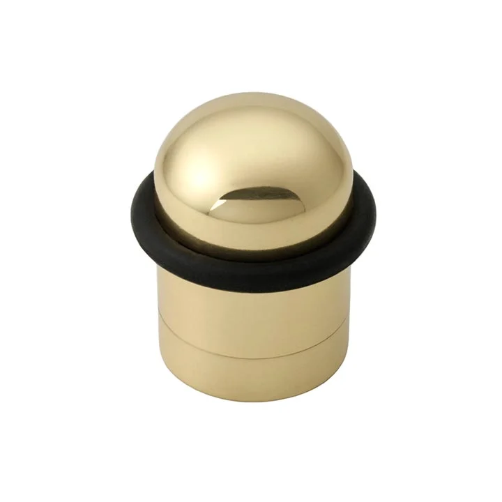 Butée de porte Ogive 43 mm Laiton Butée de porte Ogive 43 mm Laiton
