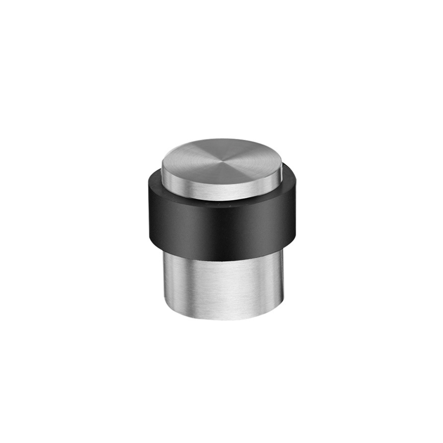 Butée de porte ronde Kyle Acier