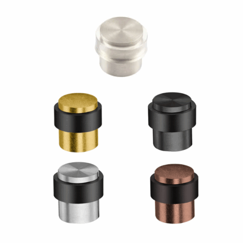 Butée de porte ronde Kyle Acier Butée de porte ronde Kyle Acier