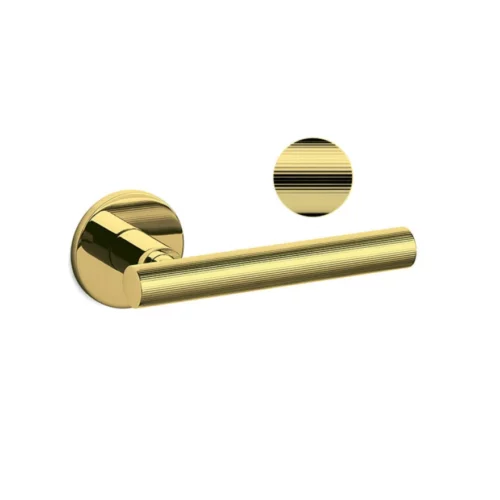 Paire de Poignées de Portes Aténa Guilloché lignes Paire de Poignées de Portes Aténa Guilloché lignes