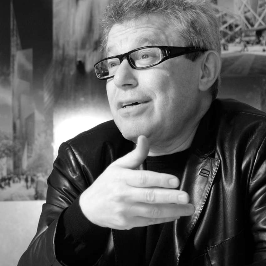 Paire de Poignées de Portes D. Libeskind