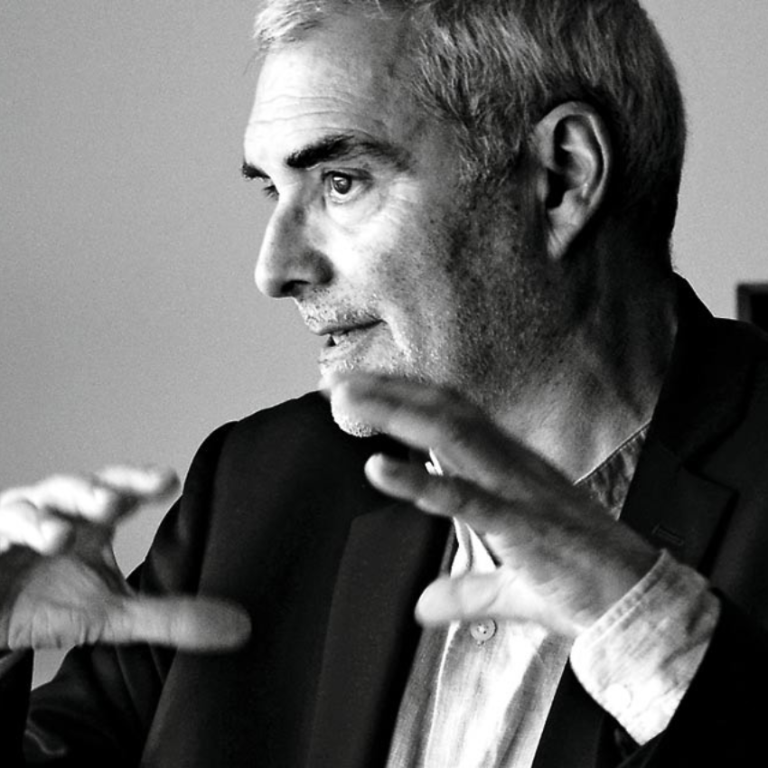 Paire de Poignées de Portes D. Perrault Cristal et Laiton