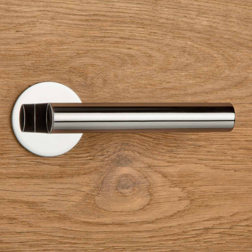 Paire de Poignées de Portes Euclide