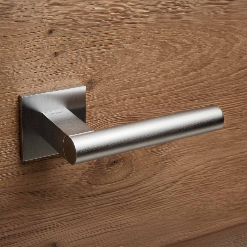 Paire de Poignées de Portes Euclide K