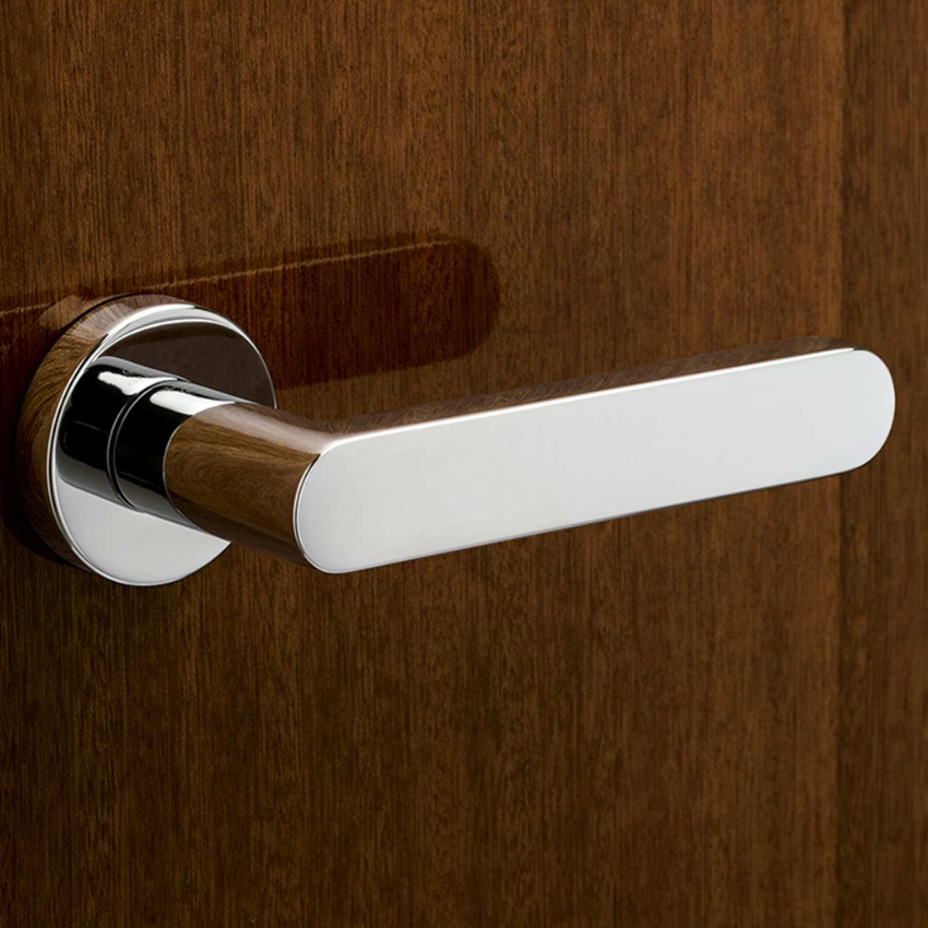 Paire de Poignées de Portes Lissoni