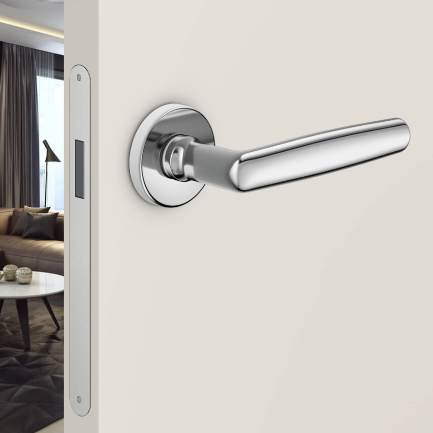 Paire de Poignées de Portes M. Ronchi