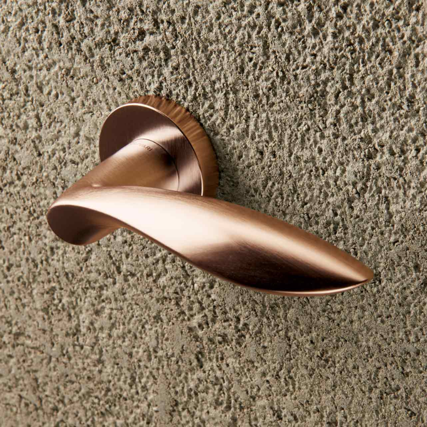 Paire de Poignées de Portes Novelletto Plume